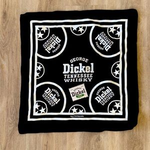George Dickel Handkerchief and Dickel Pickle Pin